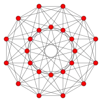 Real {3,4,3}, , had 24 vertices, 96 edges, 96 {3} faces, and 24 {3,4} cells