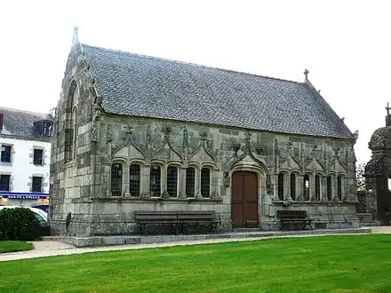 The ossuary