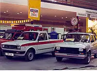 Emelba 127 Poker pick up (on the left)