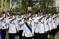 Sterling armed policewomen