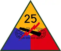 25th Armored DivisionWorld War II ghost division of the US 14th Army