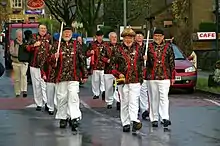 Image 22Long Sword dancers (from Culture of Yorkshire)