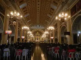 Nave facing the altar