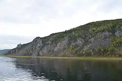 Lena Cheeks on the Lena River, Kirensky District