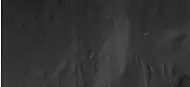 Close-up of part of previous image of wall of Valles Marineris, as seen by HiRISE under HiWish program.