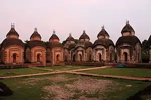 26 Shiva temples at Khardaha, North 24 Parganas district