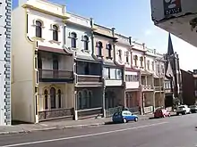 Watt Street terraces