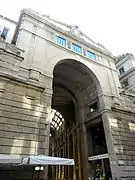 Entrance on the Corso Vittorio Emanuele II