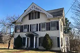 Carpenter Gothic style house