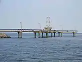 View of the pier from Spencer Smith Park