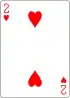 2 of Hearts