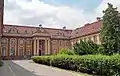 Branicki Palace in Warsaw