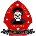 2nd Reconnaissance Battalion, United States.