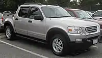 2007-2008 Ford Explorer Sport Trac XLT