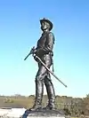 2nd Pennsylvania Cavalry Monument (1889), Gettysburg Battlefield, Gettysburg, Pennsylvania