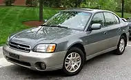 2002 Subaru Outback H6-3.0 VDC sedan