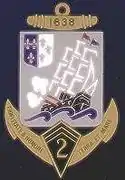 Insignia of the 2e RIMa