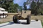 An M5 3-inch antitank gun