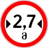 Width limit