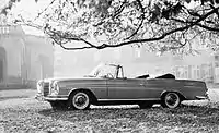 Mercedes-Benz 300 SE Cabriolet (W112)