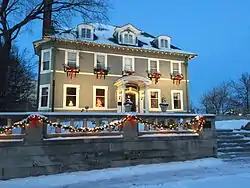 House for Eugene J. Carpenter, Minneapolis, Minnesota, 1906.