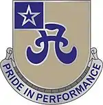 308th Brigade Support Battalion"Pride in Performance"