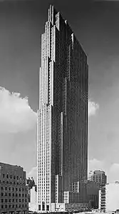 30 Rockefeller Plaza, New York City, by Raymond Hood (1933)