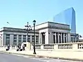 Current bridge, with 30th Street Station and Cira Centre in the background.