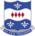 312nd Infantry Regiment"Au Feu Toujours"