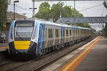 High Capacity Metro Train (HCMT)