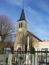 The church in Grenant-lès-Sombernon