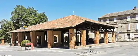 The covered market