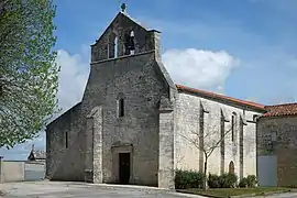 The church in Le Thou