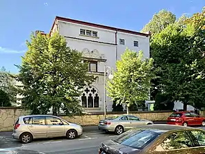 Carol Gagel House (Strada Doctor Lister no. 32), Bucharest, by Anton Curagea and Ion Giurgea, 1937
