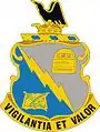 341st Military Intelligence Battalion"Vigilantia et Valor"(Vigilance and Valor)