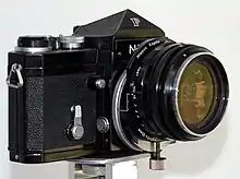 The first 35mm perspective control lens was introduced in 1961 for the Nikon F