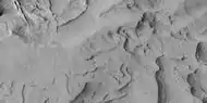 Close-up of layers and ridges, as seen by HiRISE under HiWish program