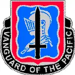 368th Military Intelligence Battalion"Vanguard of the Pacific"