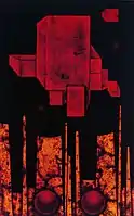 Mikuláš Medek, Moving Grave IV (1973), Gallery of Modern Art in Roudnice nad Labem