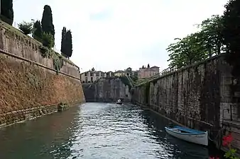 The fortress