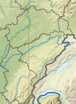 Lac du Val is located in Franche-Comté