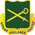 385th Military Police Battalion"Honor Vigilance Justice"