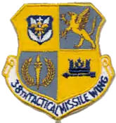 38th Tactical Missile Wing