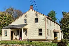 Greek Revival style house at 397 Fairmount Road