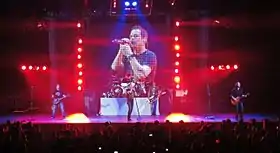 3 Doors Down performing in Laredo, Texas, 2012