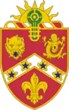 3rd Field Artillery Regiment"Celeritas et Accuratio"(Speed and Accuracy)