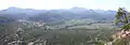 Warrumbungles view from Split Rock