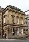 Former Manchester and Liverpool District Bank, 3 Water Street(1860s; altered 1883 Grade II)