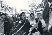 Image 29Women's rights demonstration in Paris, November 1995 (from 1990s)