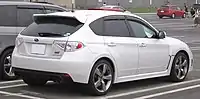 Impreza WRX STI (GR)